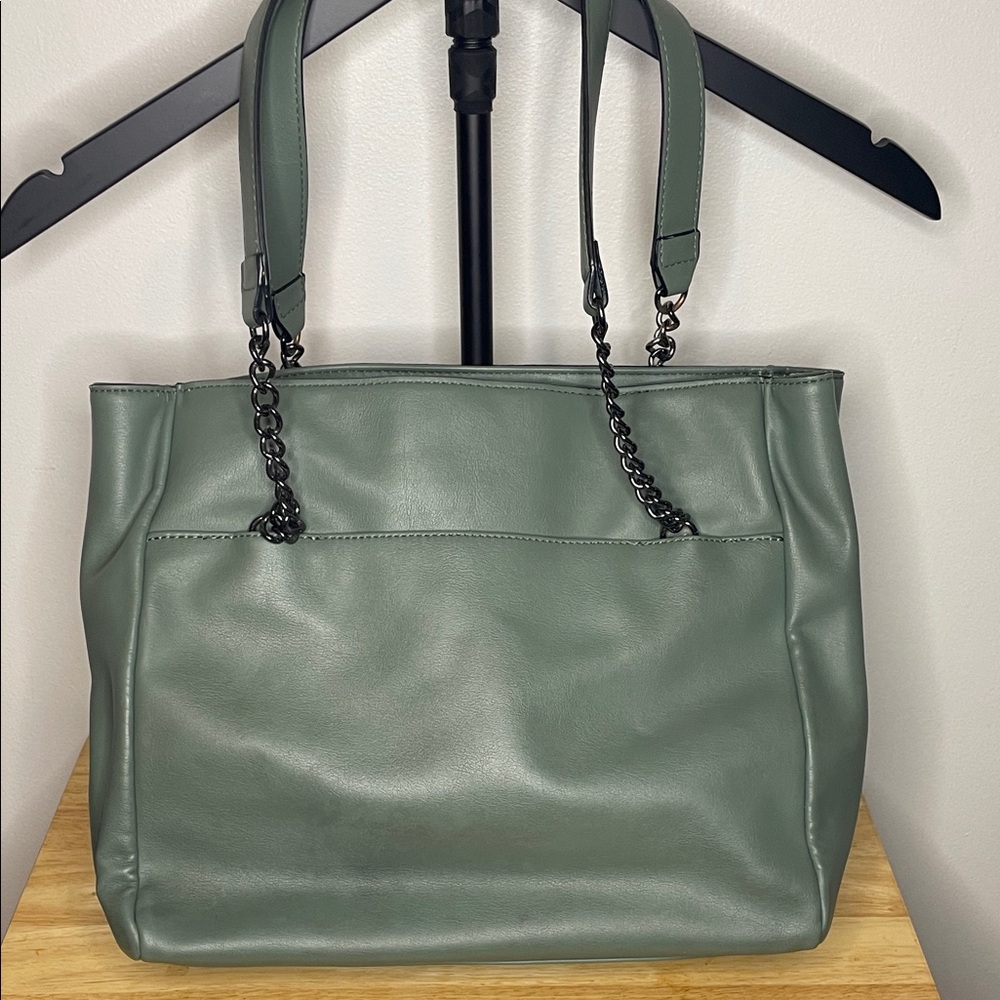 Simply Vera Vera Wang Sage Green Shoulder Bag - Picture 7 of 9